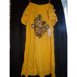 Off the Shoulder Casual Dress